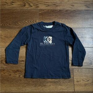 Burberry Long Sleeve Toddler Shirt vintage size 4